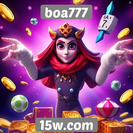 Oferta de jogos disponíveis na plataforma boa777